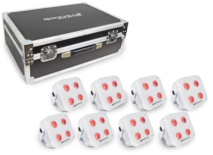 Rockville MINI IR4 Charge Package White